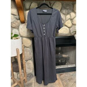 Hudson Gray wide leg romper